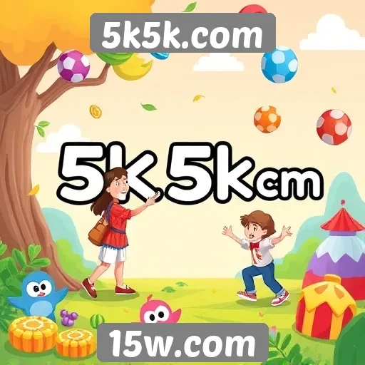 5k5k.com oferece diversidade de jogos para todos os públicos
