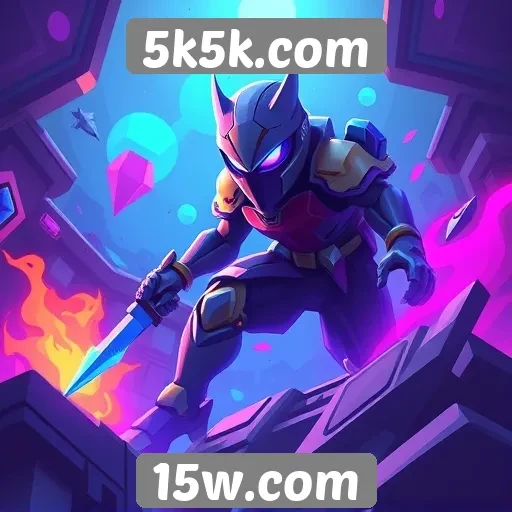 Tendências dos jogos disponíveis em 5k5k.com