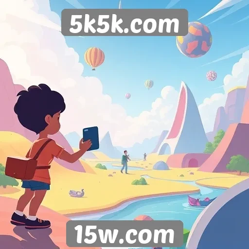Plataforma de jogos 5k5k.com oferece novas experiências interativas