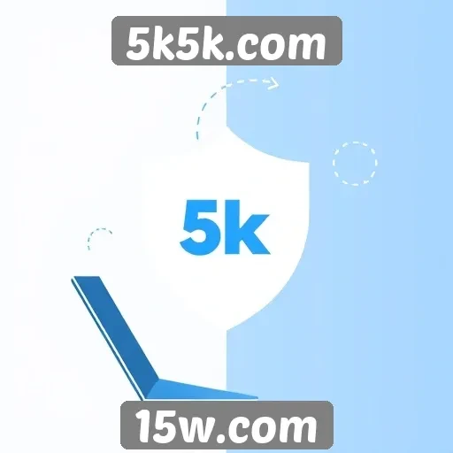 Recursos de segurança da plataforma 5k5k.com