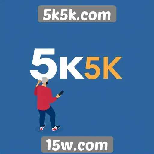 Novidades no design do site 5k5k.com atraem usuários
